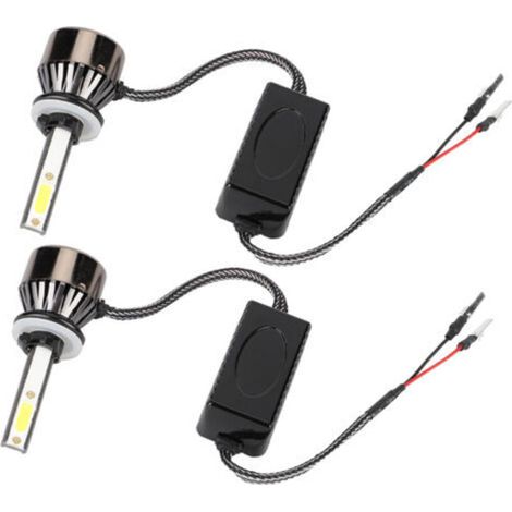 Ampoules de phare LED 240W 9-32V 24000LM 6000K pour voiture, G7, 880 881,de dyk. (1/4)