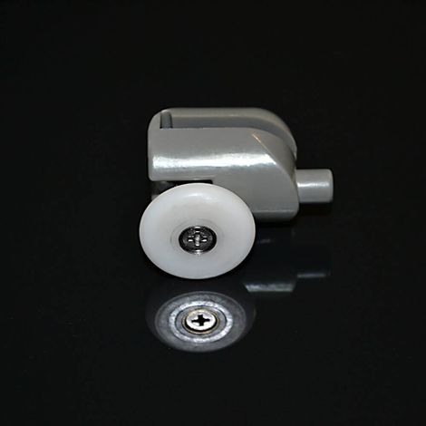 Home Deluxe - Rullo per porte di cabine doccia con diametro 5-10 mm V1 set da 8