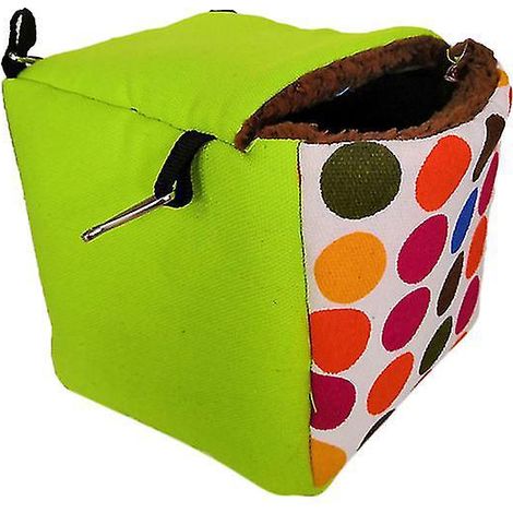 1 lit chaud pour perroquet