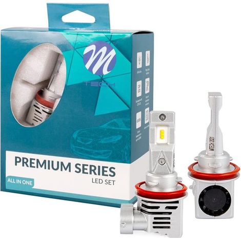 2 Ampoules Led H11 50w 9 A 32v 5000 Lumens 6500k Led Csp1860 - ArmTech (1/3)