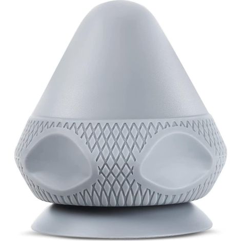 Balle de massage en silicone à ventouse pour stimuler les points de pression musculaire et masser les muscles. (1/5)
