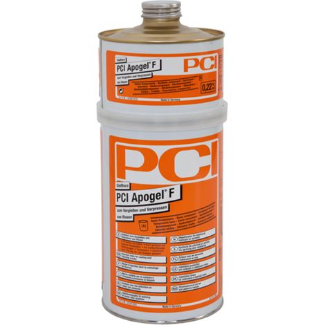 PCI Apogel F 1kg Dose transparent (1/2)