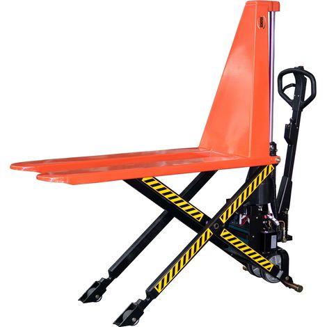 Schefer Scherenhubwagen SHW Premium 10 E Tragkraft 1000kg Gabelweite 360mm