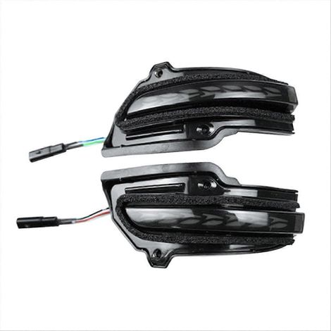 Luces dinámicas de LED amarillos para retrovisores exteriores de Toyota Hiace (1/5)