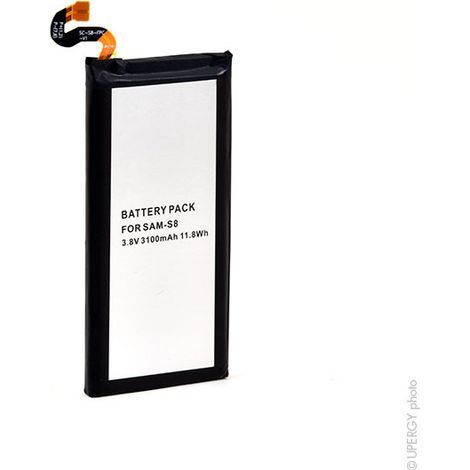 NX - Batterie téléphone, smartphone, GSM pour Samsung 3.8V 3100mAh - EB-BG950ABAEB-BG95 (1/4)