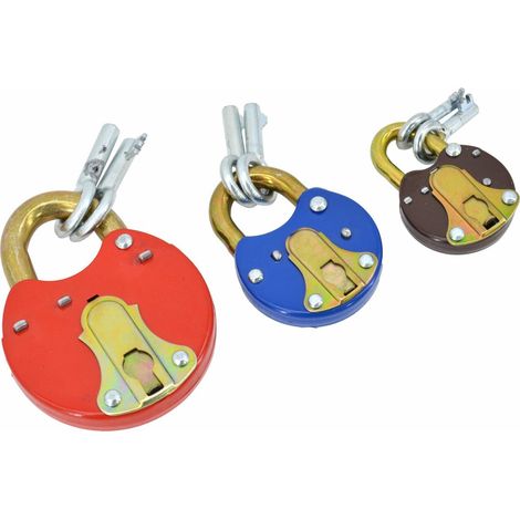 Lucchetto awtools mars resistente alle intemperie anti taglio (1/2)