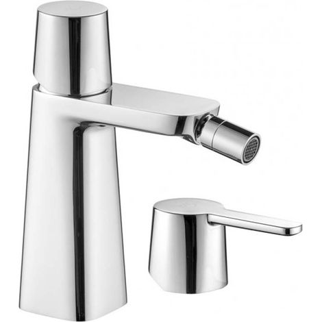 Miscelatore bidet taaac completo di scarico automatico cromo (1/3)