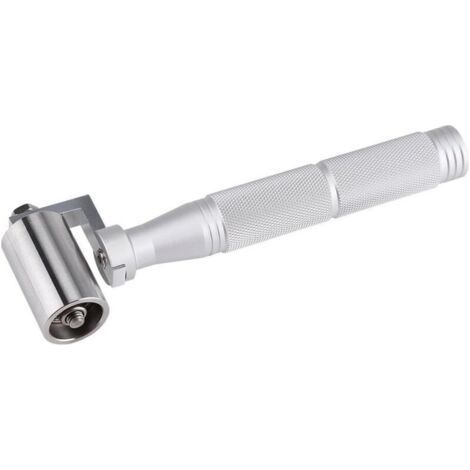 Roulette de Tapissier 40mm, Acier Inoxydable Argent pour Papier Peint, Couture & DIY (1/5)