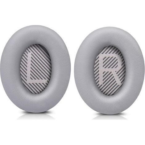 Coussinets d'oreille de Remplacement pour Bose Quiet Comfort 35 II, Kit de Coussinets d'oreille pour Bose Quiet Comfort 15 QC15 QC25 QC35 Ae2 Ae2i Ae2w Coussinets en Mousse (1/4)