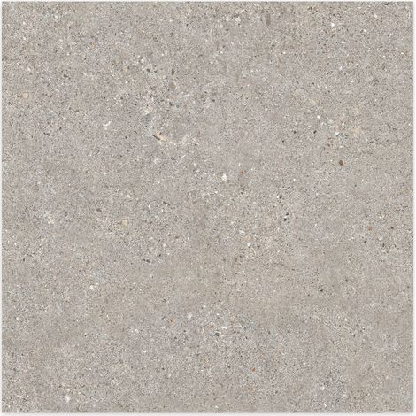 Carrelage effet Béton Gris Cendré 90x90x0,9 cm In&Out Arvelis - Sol et mur intérieur et Sol extérieur (vendu par carton de 1,62 m²) - RO'MA CARRELAGE