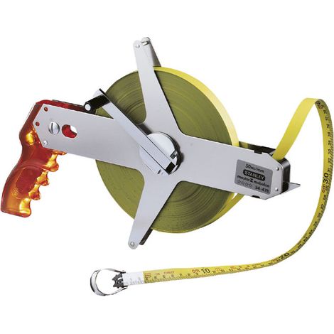 Mabolon STANLEY cinta métrica larga de acero 50 m - 1-34-478
