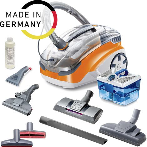 Staubsauger Thomas Aqua+ Pet & Family 1700 W Orange, Grau