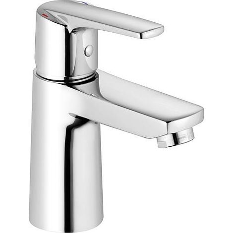 Mitigeur de lavabo Heinrichschulte Alpha 300, déport 103 mm, chromé (1/3)