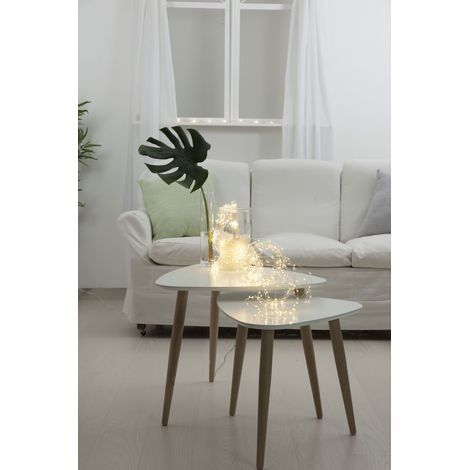 LED-Lichterbündel 'Dew Drops', 80 teilig (1/2)