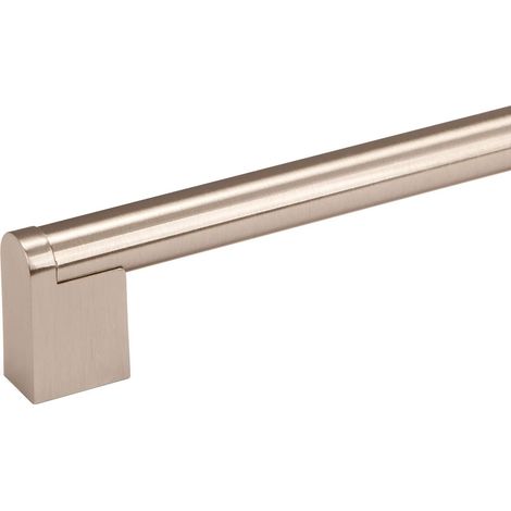 SOTECH Möbelgriff G15 BA 188 mm Edelstahloptik Ø 14 mm