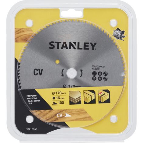 Lama Circolare Crom. MM.170 Piranha Stanley STA10290 X10290