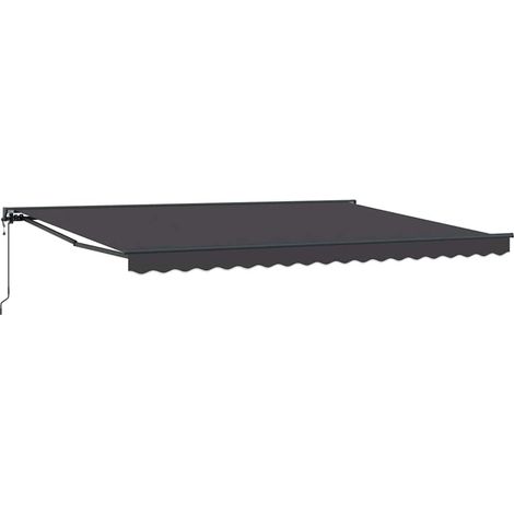 Markisenrahmen Anthrazit 450 x 300 cm vidaXL (1/5)