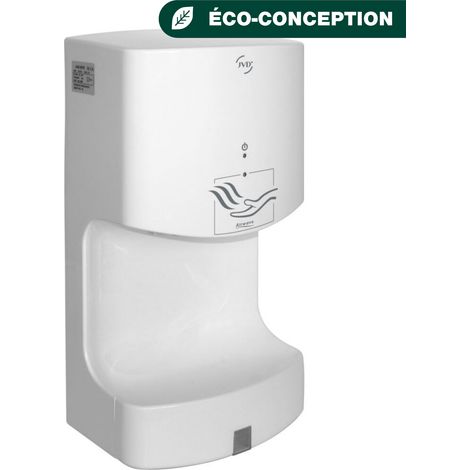 JVD - Sèche-Mains Airwave blanc - Matériel professionnel