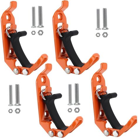 Kit de fixation pour barres toit (4 pièces) avec système rapide, en (1/5)