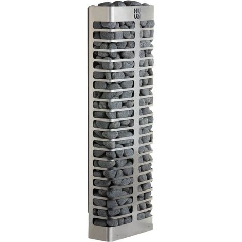 Huum OÜ Huum Saunaofen STEEL (9 kW aus Metall in Silber (1/5)
