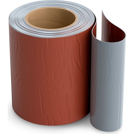 Reparaturband Bitumenband Ziegelrot 150mm / 10 lfm Aludichtband Selbstklebendes (1/5)