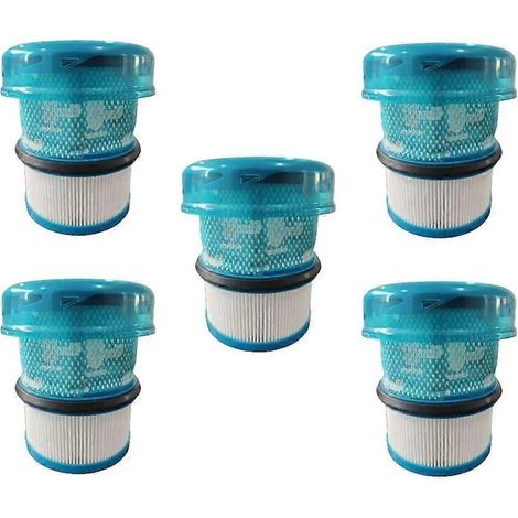Lot de 5 filtres HEPA pour moteurs à pistons V16 Animal / V16 Piston Animal Submarine / SV53 / DS60 - Pièces de rechange (1/5)