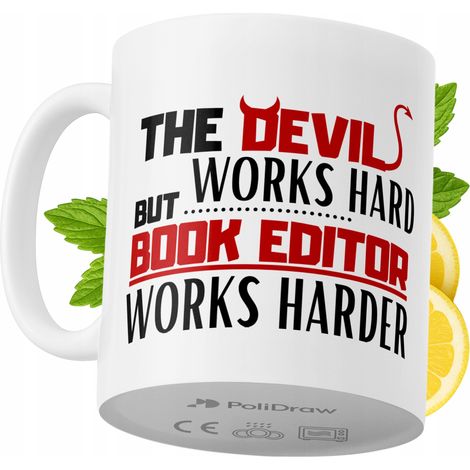Lustige Kaffeetasse mit witzigem Textdesign für Buchlektoren – ideal für Geburtstage, Namenstage und Feiertage. Hochwertige Tasse für besondere Anlässe im Büro oder Homeoffice. Farbe: Weiß, 330 ml.