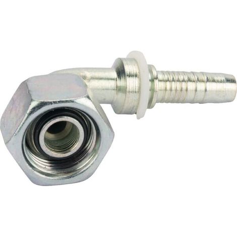 Raccordo F DN10-1/2" BSP-90° ALFAGOMMA PF10890 (1/2)