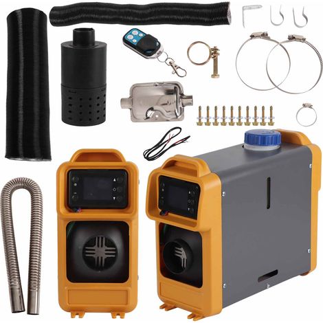 Chauffage stationnaire diesel 12V 2000W silencieux avec télécommande, chauffe rapide pour voiture, camion, bus et camping-car (1/5)