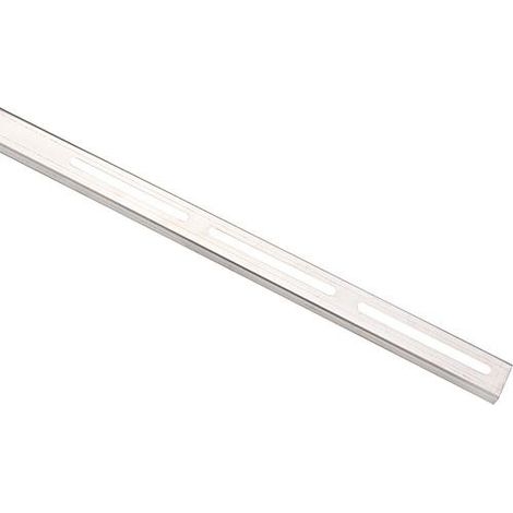 Rails de montage en inox L1390 x l47 x h27 lot de 5