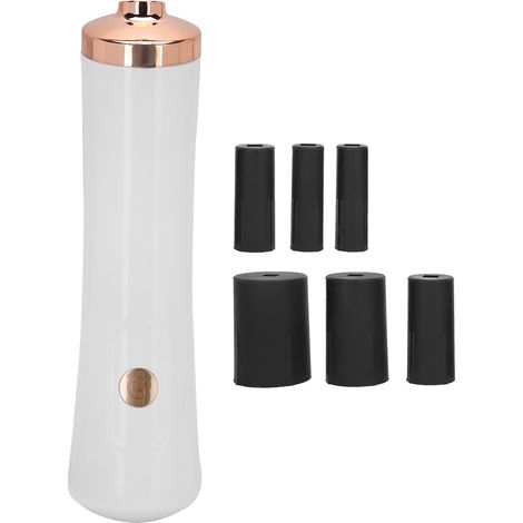 Mélangeur électrique multifonctionnel pour vernis à ongles et colle à faux cils, machine à mélanger portable (Blanc) (1/5)