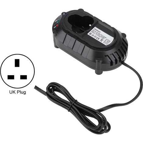Chargeur pour batterie lithium Makita BL013 BL7010 7.2V 10.8V perceuse 100-240V (prise UK) (1/5)