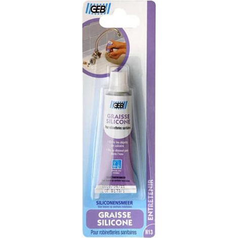 Gel di silicone al grasso 20g - Geb