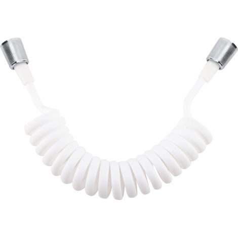 Tuyau de douche Flexible à ressort ABS, pour plomberie, toilettes, Bidet, pistolet pulvérisateur, salle de bains (1/5)