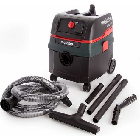 Metabo ASR 25L SC Wet & Dry Vacuum Cleaner 1400W 110V (1/4)