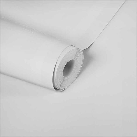 Papier peint designer élégant Tapisserie blanche chic pour chambre adulte & salon Papiers peints modernes motif géométrique subtil (1/5)