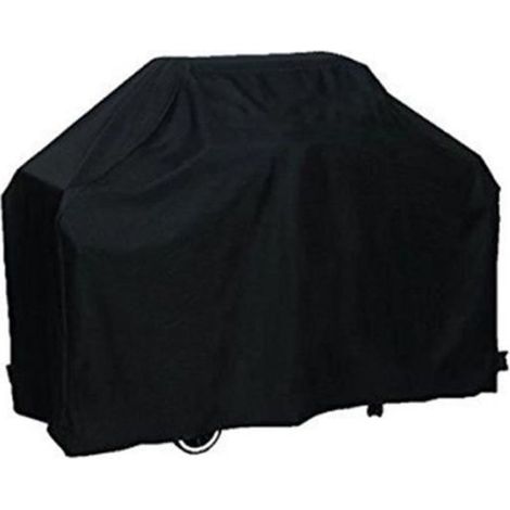 1 pièce Housse de barbecue étanche, 170 x 61 x 117 cm, pour grille gaz/électrique, protection pluie/poussière, usage extérieur (1/4)