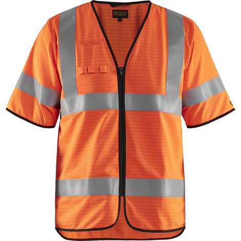 Gilet de protection multinormes 3034 - Orange fluo L/XL