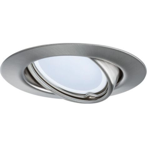 93420 Base Spot encastrable jeu de 3 LED GU10 15 W acier inoxydable (brossé) (1/5)
