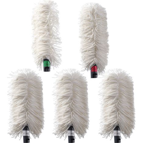 Brosses pour machine à polir le verre - set de 5 pièces - Finedine (1/3)
