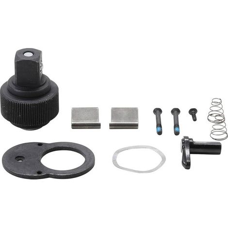Kit de Réparation pour Tête à Cliquet - Compatible Art. 602 - Pièces de Rechange Fiables - Réparation Facile et Durable - D-Work