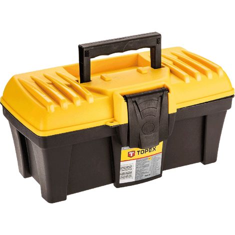 CASSETTA PORTA ATTREZZI cm 38 x 17 x h 17  - TOPEX