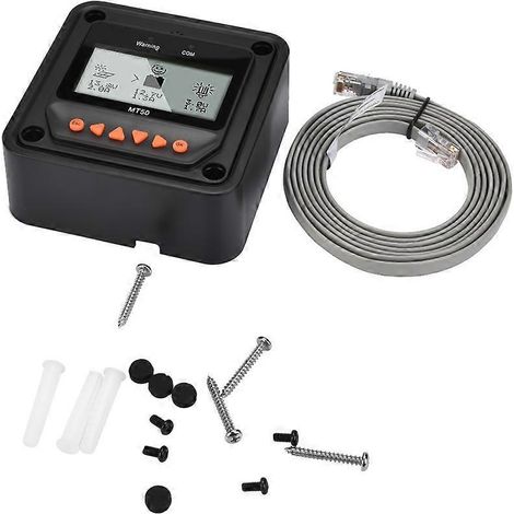 MT-50 Solarladeregler mit LCD-Display und Fernbedienung für TRACER A BN Viewstar