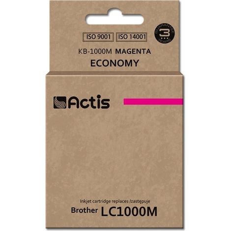 Actis KB-1000M ink (replacement for Brother LC1000M/LC970M Standard 36 ml magenta)
