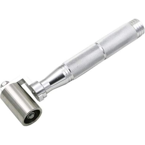 Rouleau de papier peint de 34 mm Rouleau de pression plat pour couture de bord en acier inoxydable (1/5)