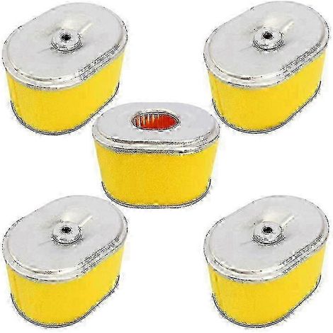 5-teiliges Luftfilterset, kompatibel mit Gx140, Gx160 und Gx200 Motoren – 5,5 PS, 6,5 PS, 7,5 PS, Autobahnversion 0724