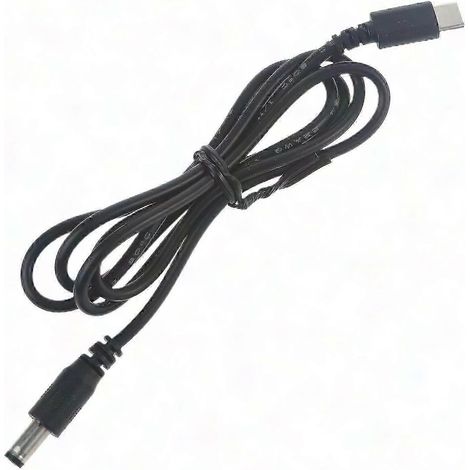 USB-C-auf-12V-Kabel (5,5 x 2,1 mm), PD-Netzteil für WLAN-Router, Laptops und LED-Streifen (1/5)