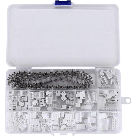 Kit de connecteurs jst-xh 460mm, 2.54 pièces, avec broche Fe Er de 2.54mm et connecteur de boîtier à 2/3/4/5/6 broches (1/5)