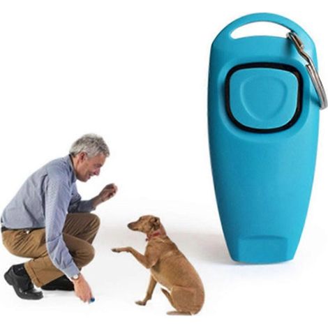 Clicker de dressage pour animaux de compagnie, sifflet et outil de dressage positif pour chevaux, ânes et lapins. (1/4)