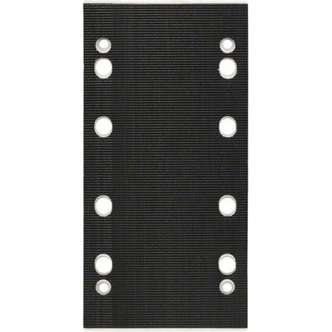 Schleifplatte 185 x 93 mm, für GSS 23 AE, mit Kletthaftung Bosch Accessories 2608000326 (1/2)